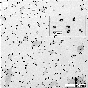 nanoparticle dimers